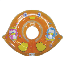 企鵝小孩頭圈